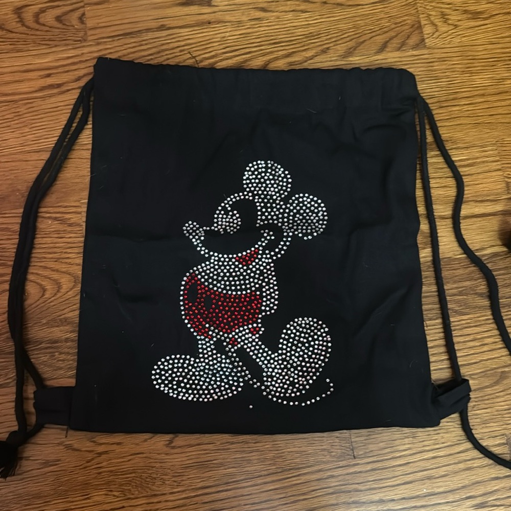 Mickey Mouse string bag